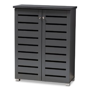 Rebrilliant belote shoe 2024 storage cabinet